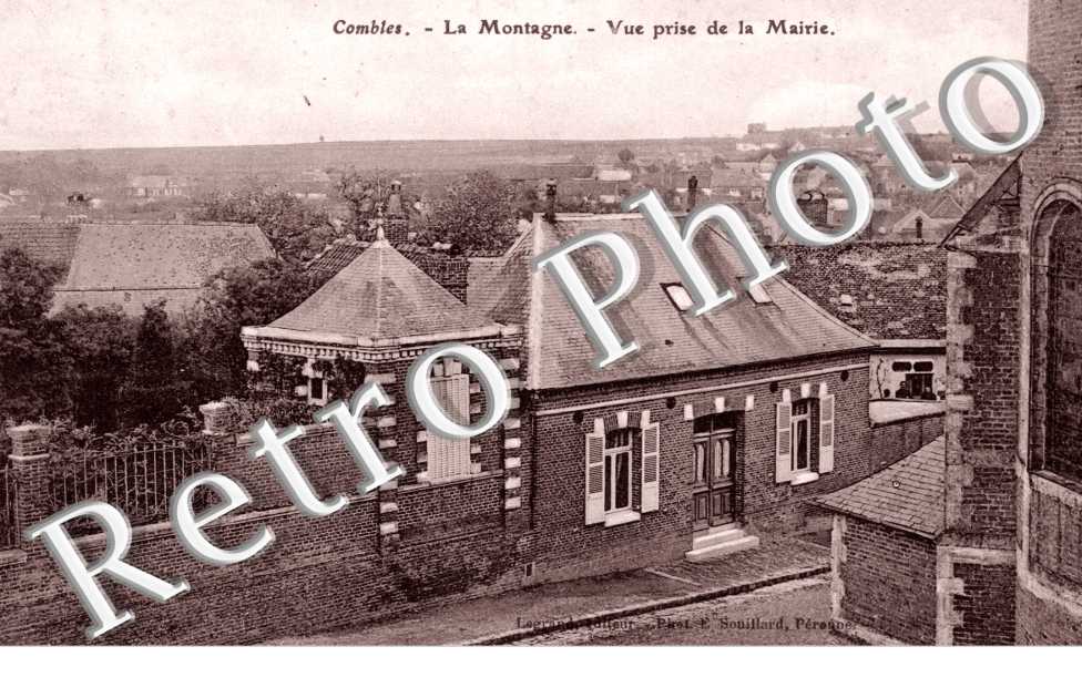 La Montagne prise de la Mairie