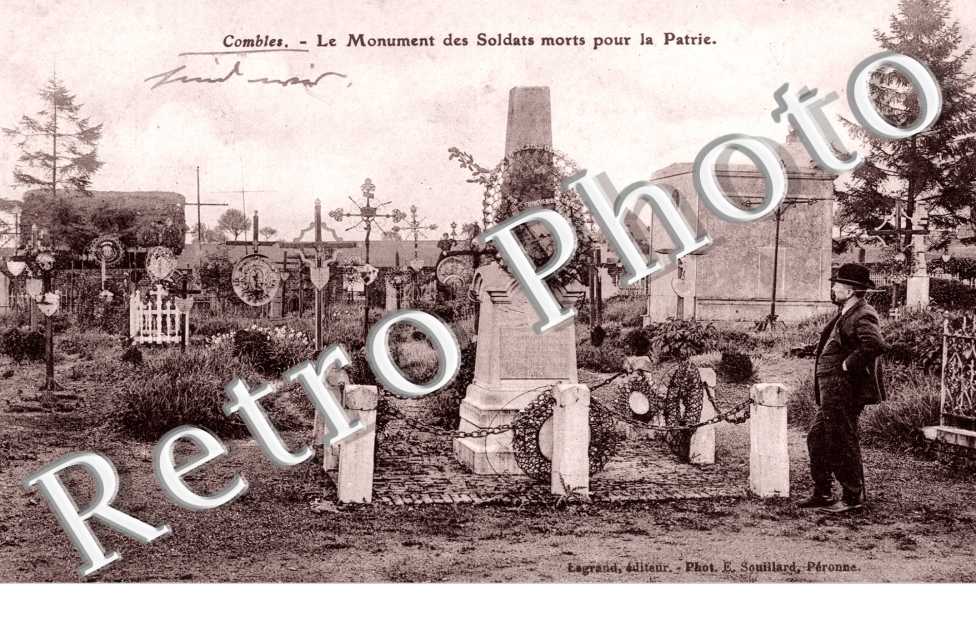 le monument des soldats morts pour la patrie
