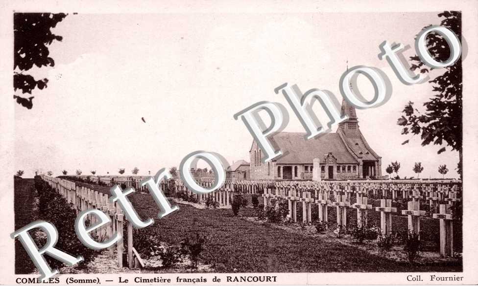 le cimetiere francais de Rancourt