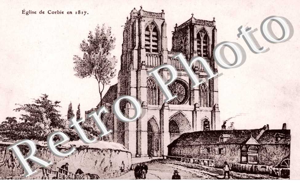Eglise en 1818