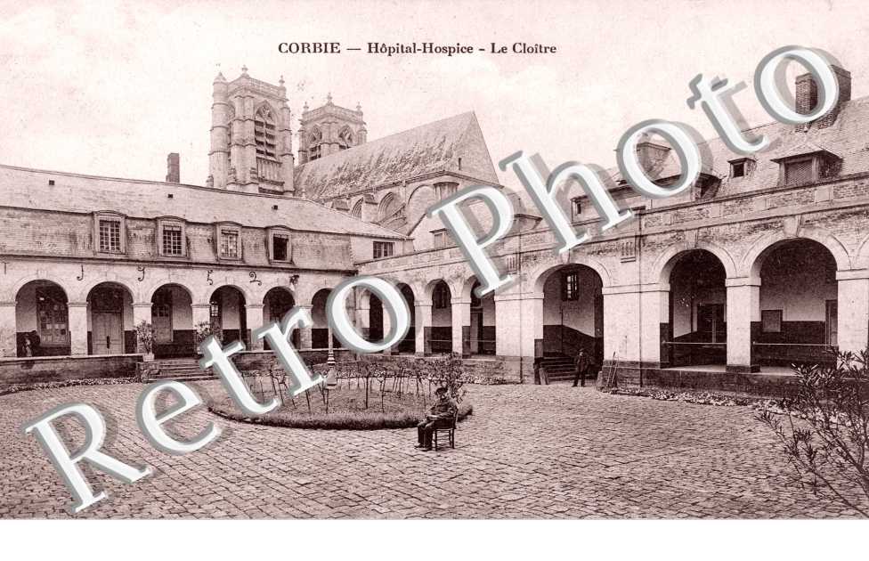 Hôpital Hospice - Le Cloitre