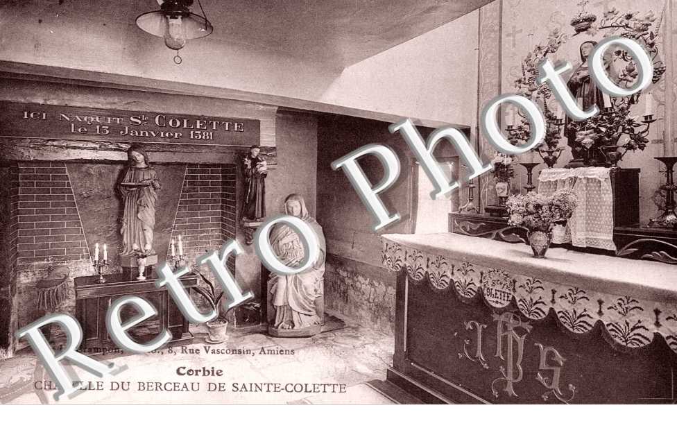 Chapelle du Berceau de Sainte Colette