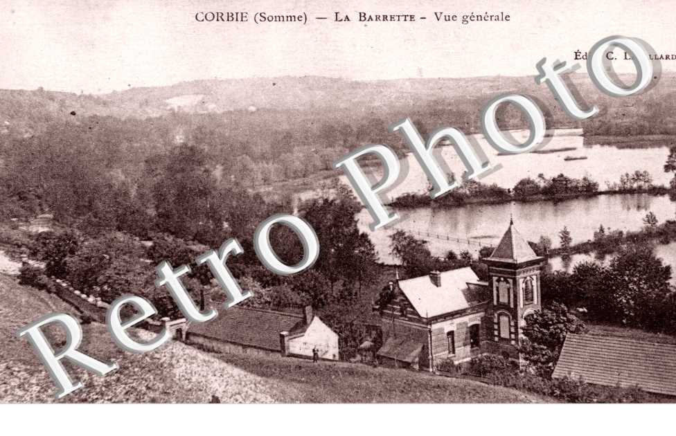 La Barette, Vue generale