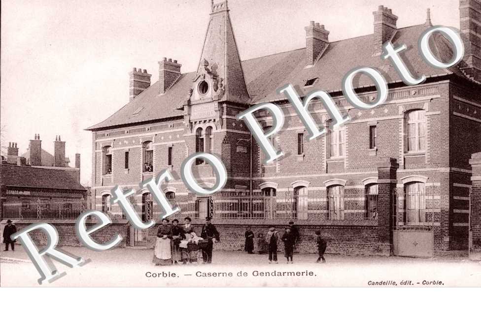 la Caserne de la Gendarmerie