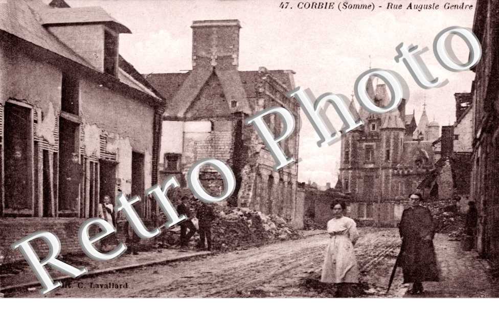 Rue Auguste Gendre