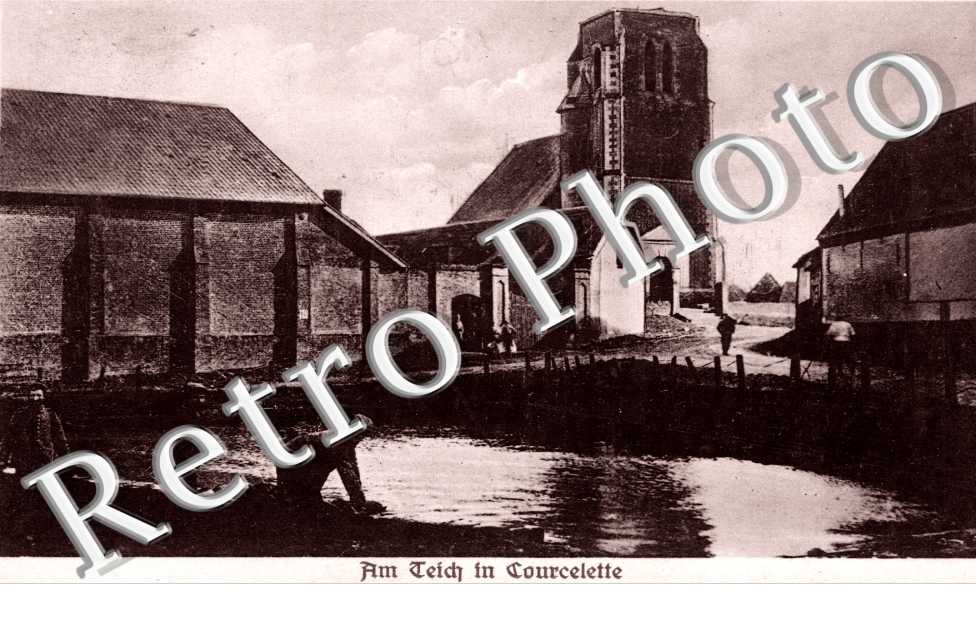 am teich