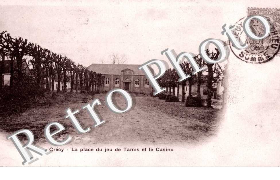 Place du Jeu de Tamis et le Casino
