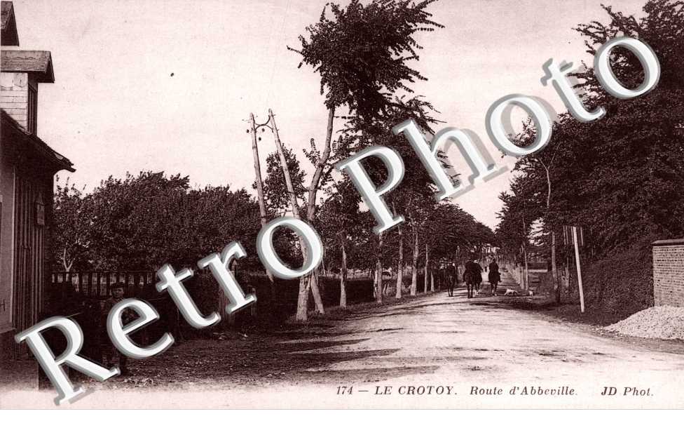 Route d'Abbeville