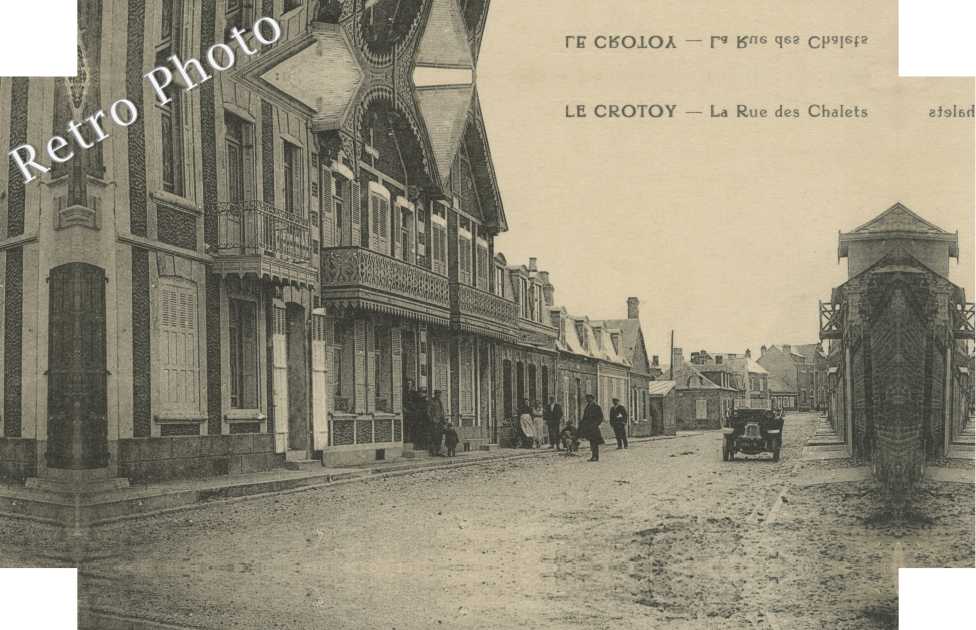 la rue des chalets