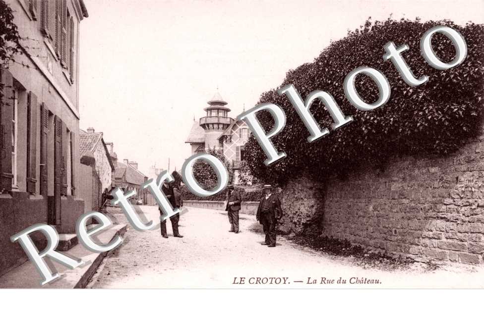 la rue du chateau