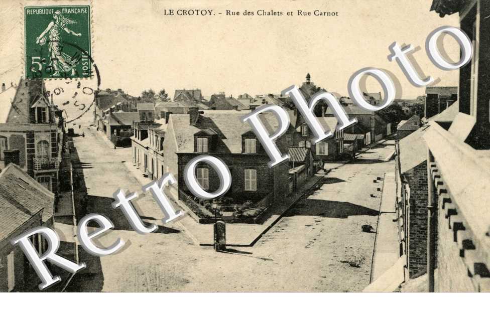 Rue des Châlets et rue Carnot