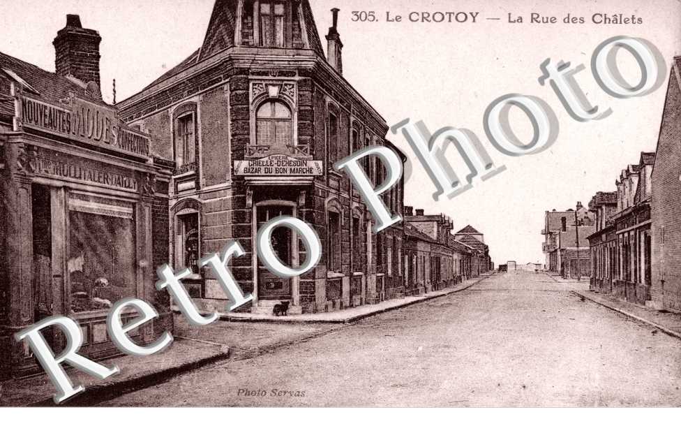 La rue des Châlets