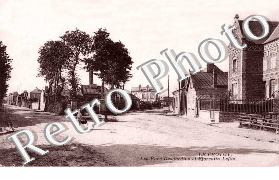 Les rues Desgardin et Florentin Lefils