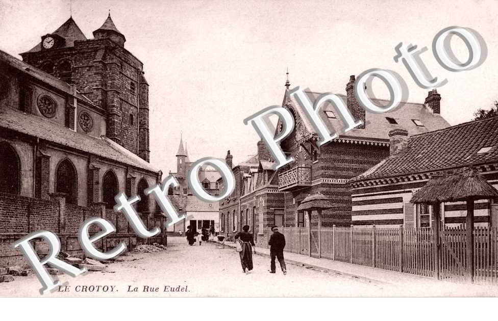 La rue Eudel