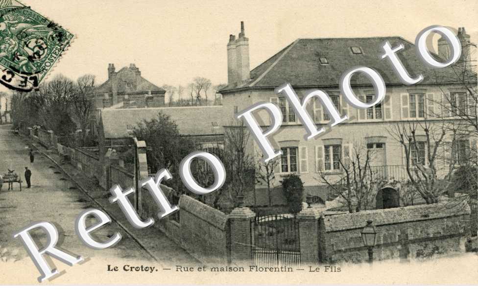 Rue et Maison Florentin