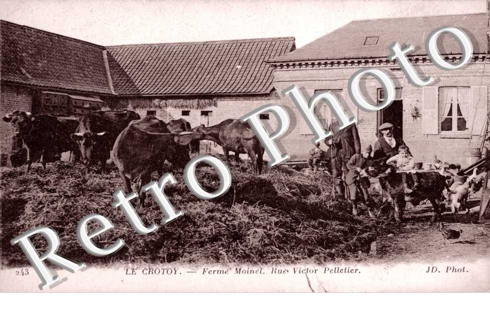 Ferme Moinet - Rue Victor Pelletier