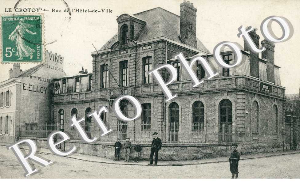 rue de l'hotel de ville