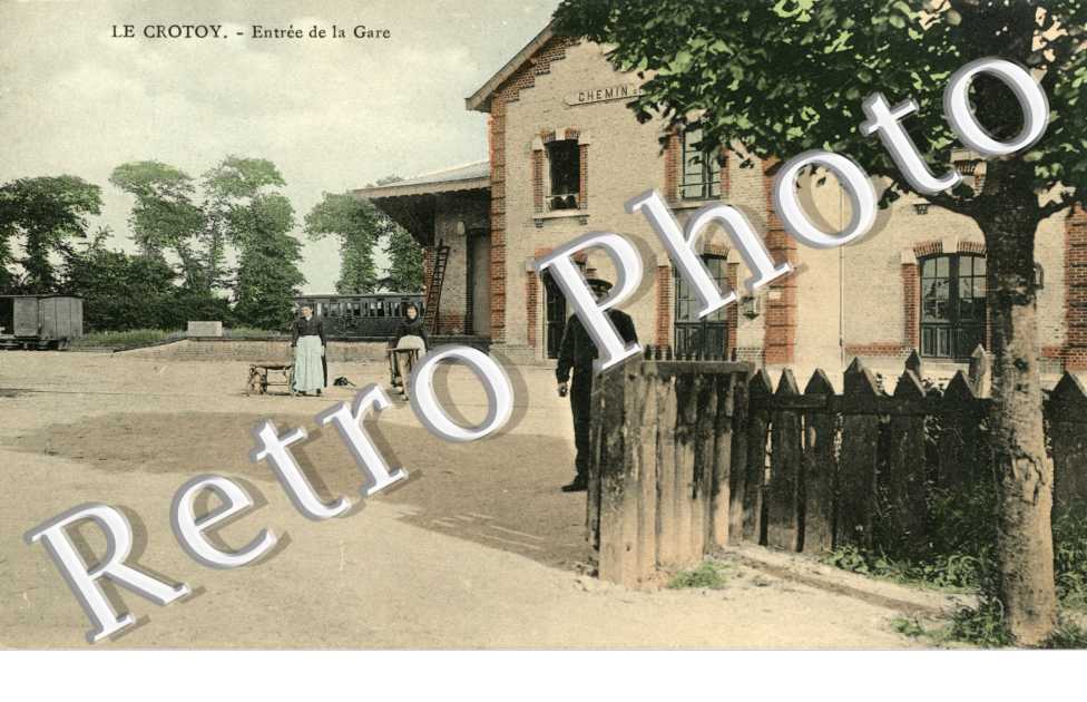 entree de la gare