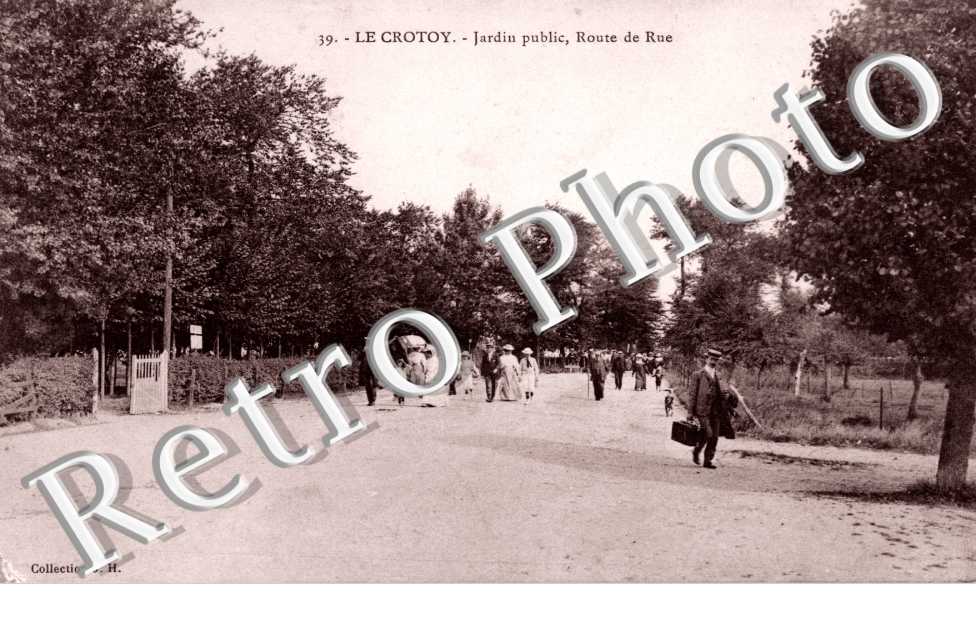 Jardin Public - Route de Rue