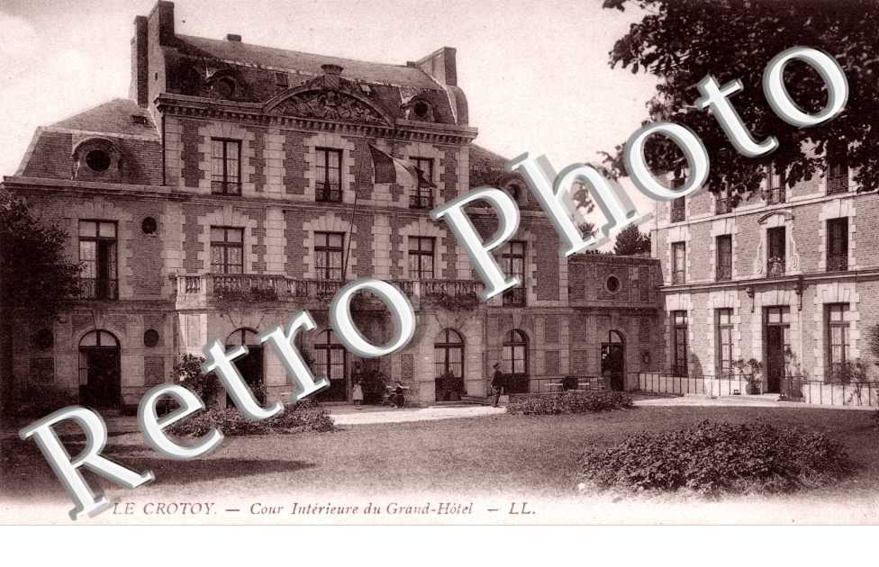 Cour Intérieure du Grand Hôtel