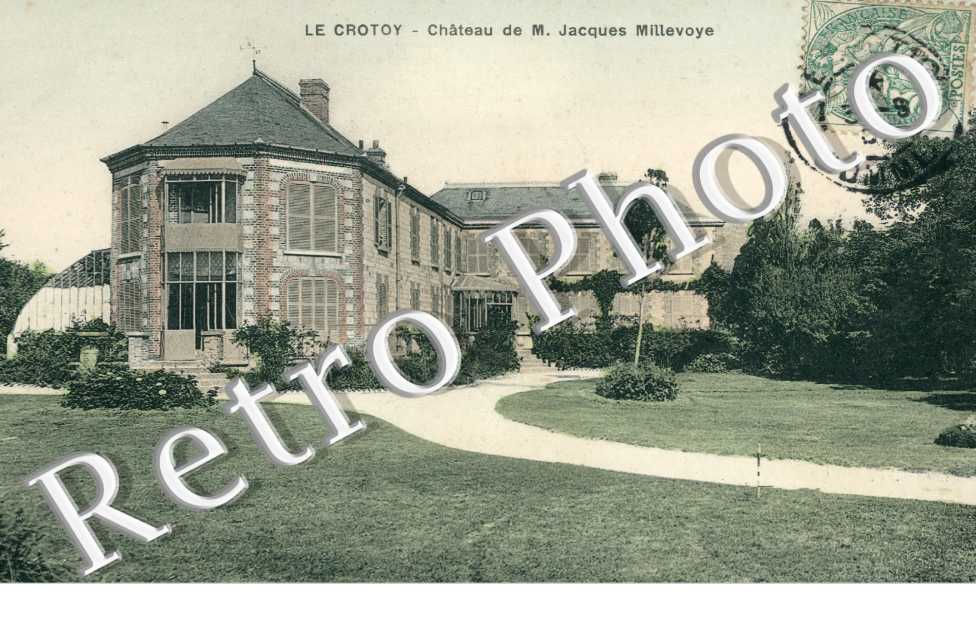 Chateau de M. Jacques Millevoye