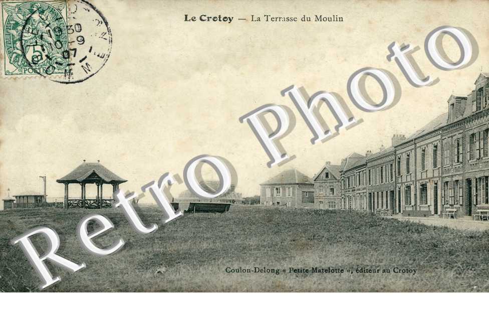 La terrasse du Moulin