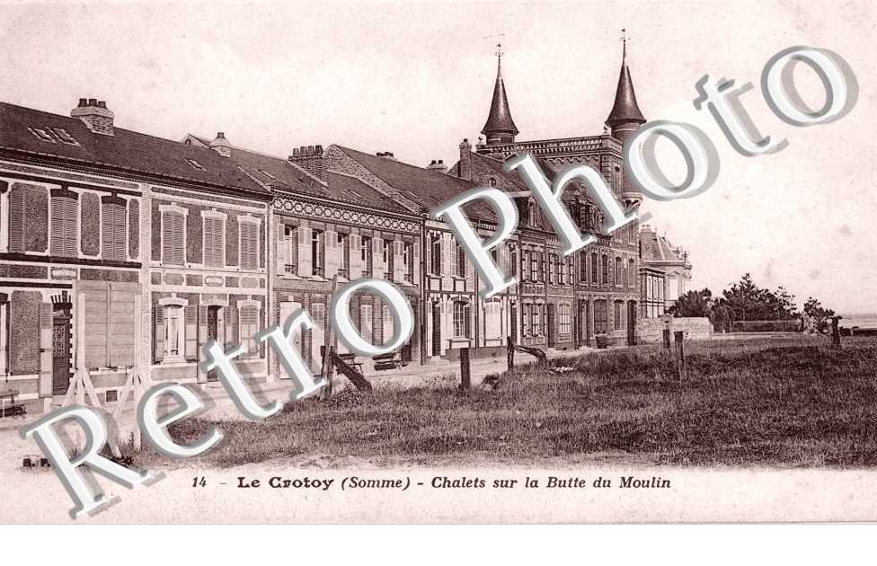 chalets sur la Butte du Moulin