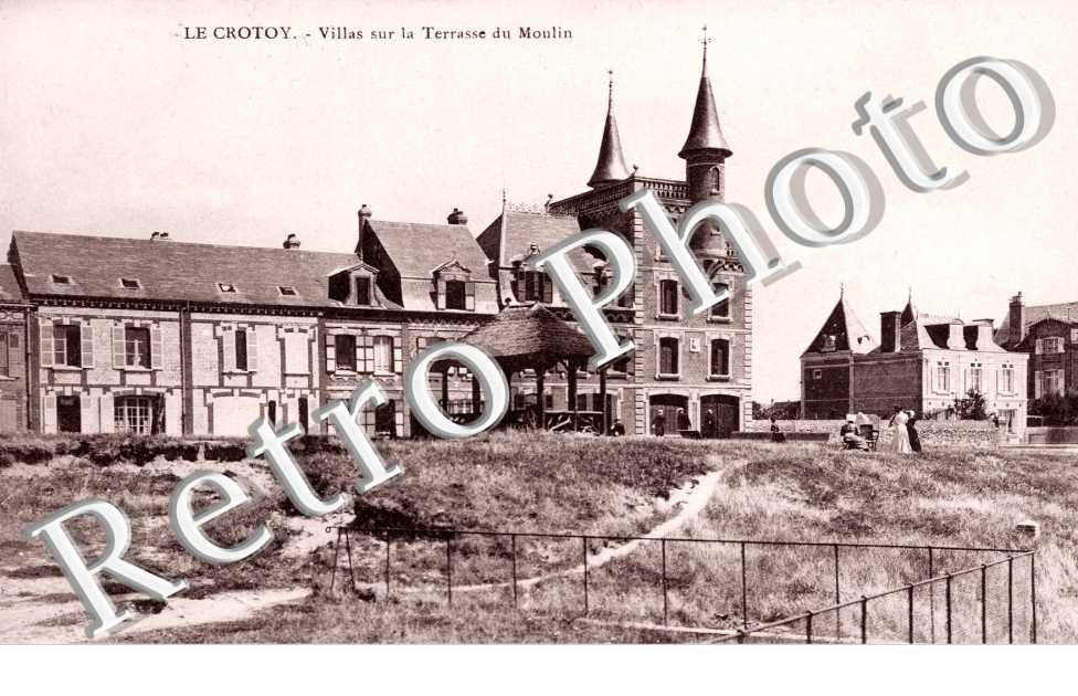 villas sur la terrasse du Moulin