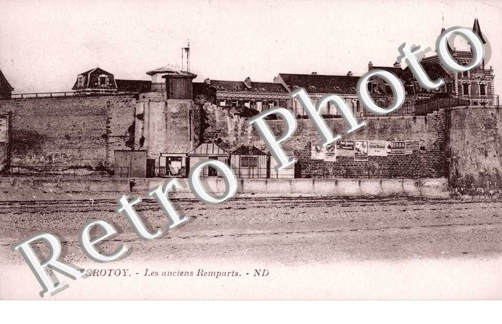 les anciens remparts