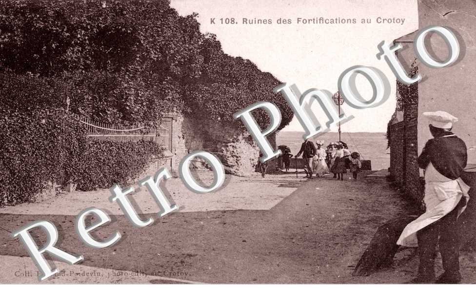 ruines des fortifications