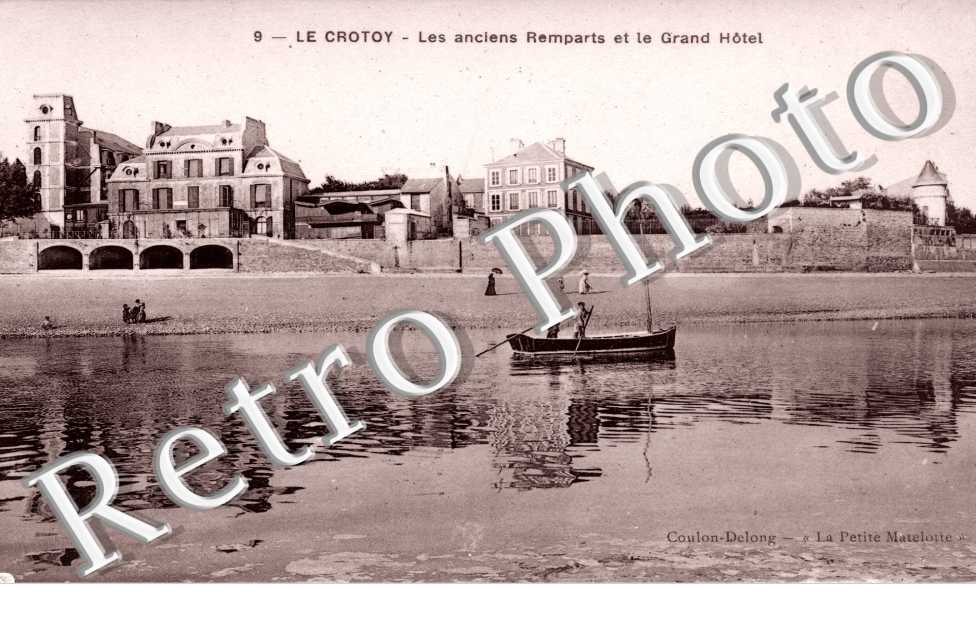 Les anciens Remparts et le Grand Hôtel
