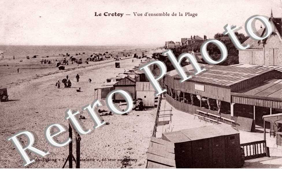 Vue d'ensemble de la Plage