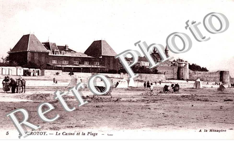 le casino et la plage