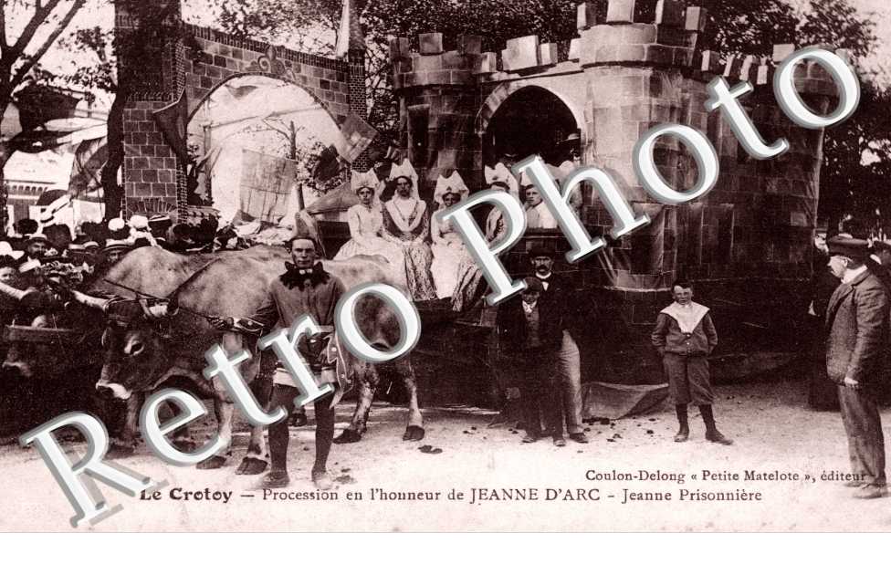 procession en l'honneur de Jeanne d'Arc