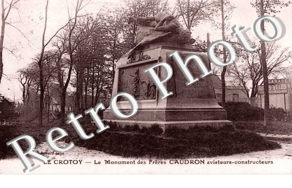 Le monument des freres Caudron