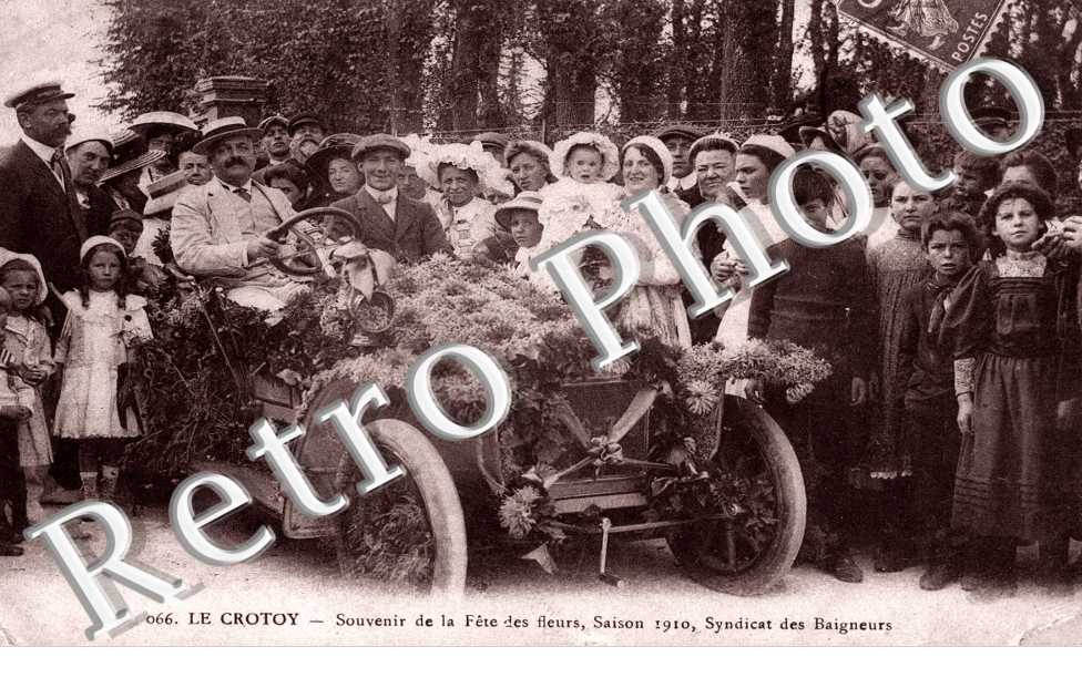 souvenir de la Fête des fleurs, saison 1910, syndicat des baigneurs