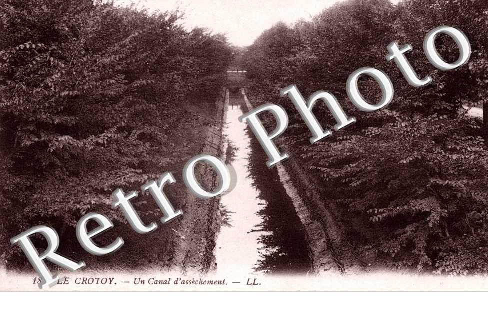 un Canal d'assèchement