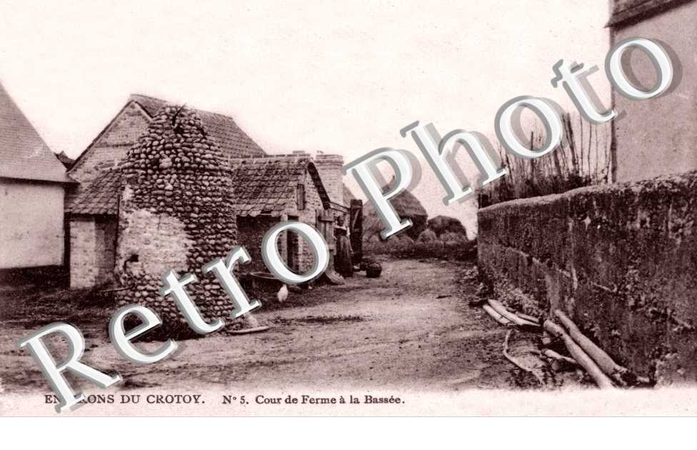 Cour de Ferme à La Bassée