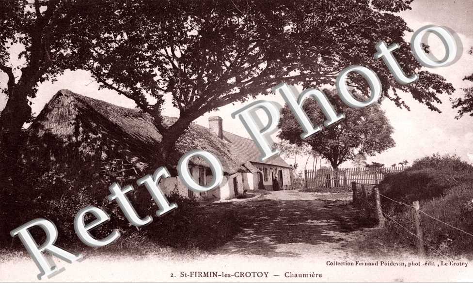 Saint Firmin les Crotoy Chaumière