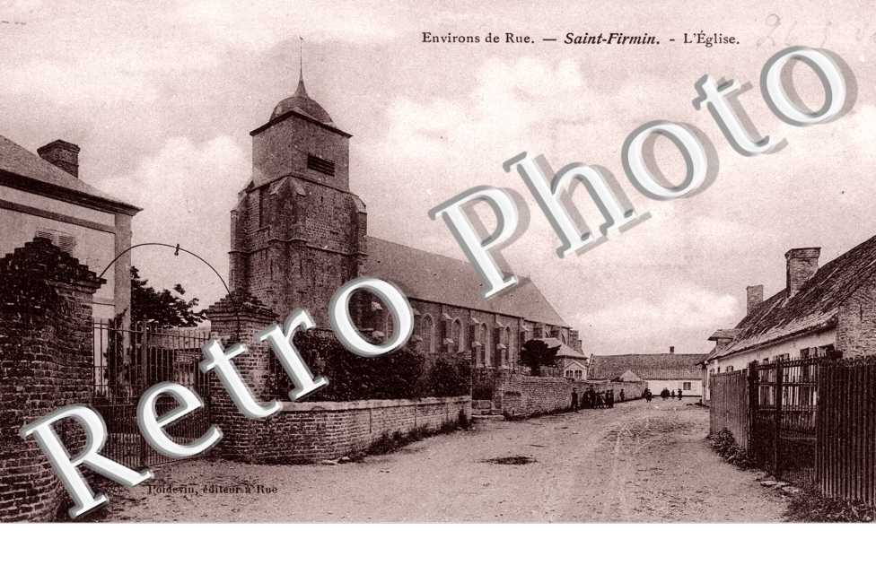 Saint Firmin. L'église