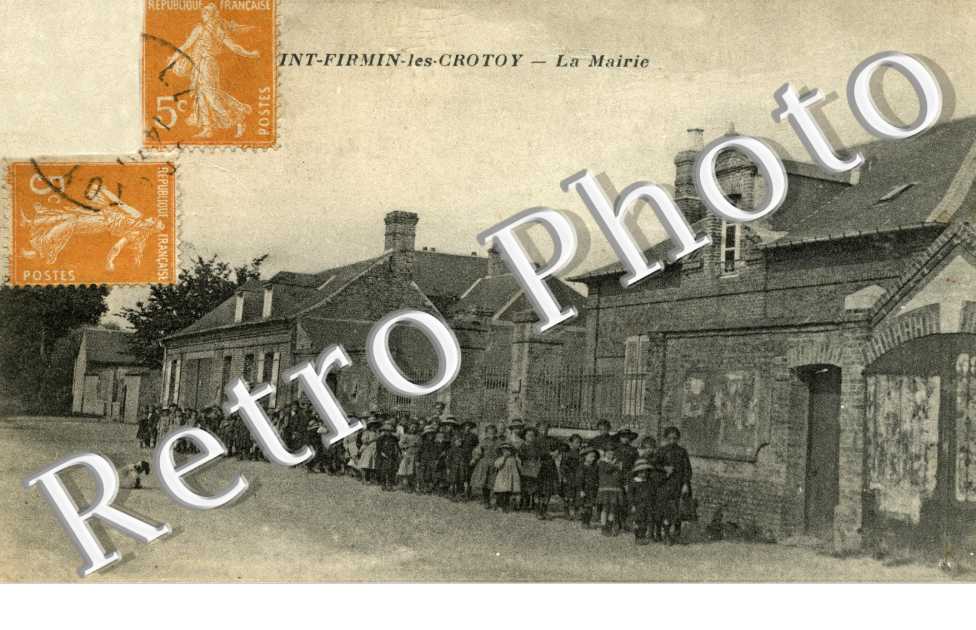 SAINT FIRMIN LES CROTOY la mairie