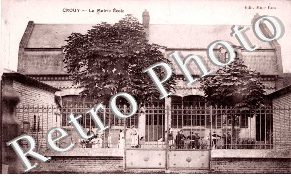 La mairie  ecole