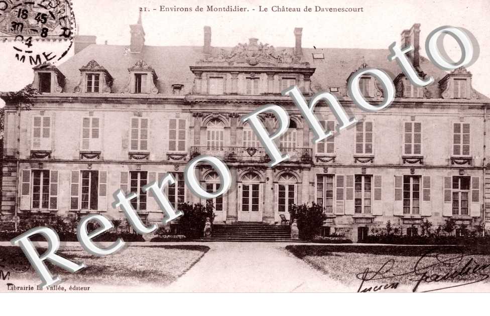 le chateau de davenescourt