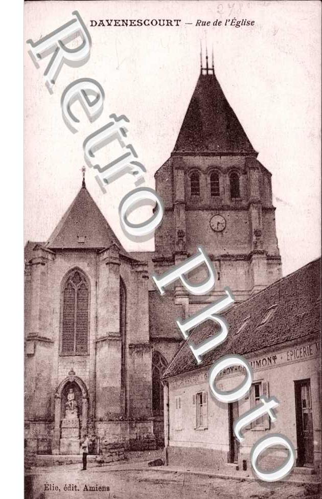 rue d&#039;eglise