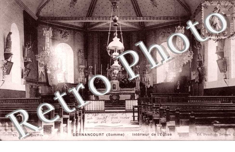interieur de l&#039;eglise