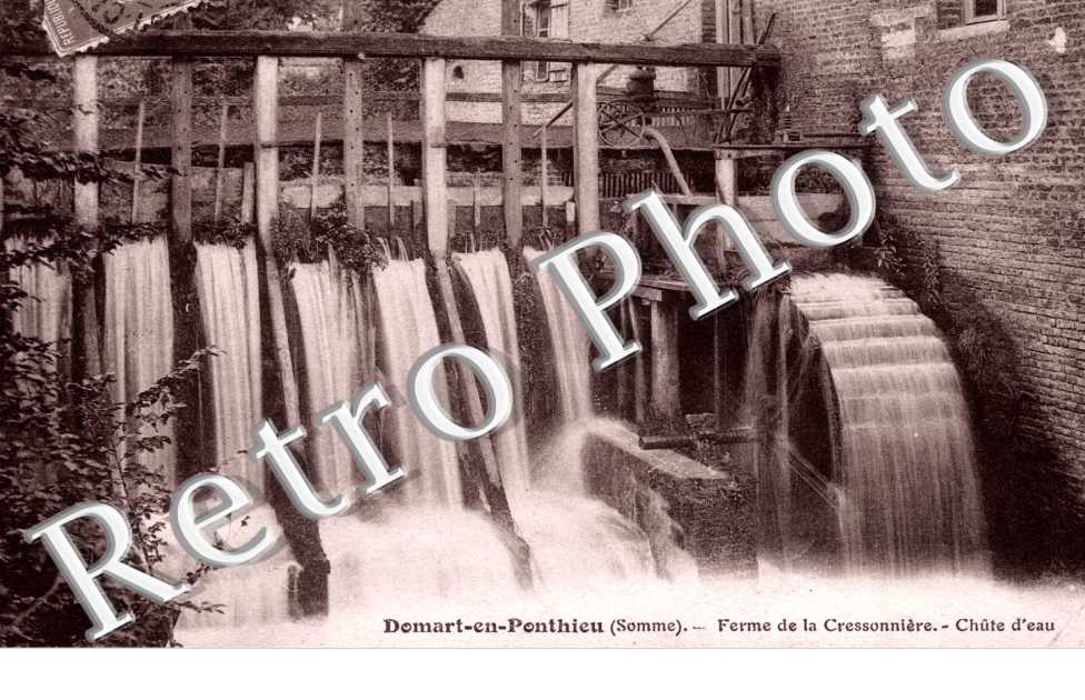 Ferme de la Cressoniere, Chute d&#039;Eau