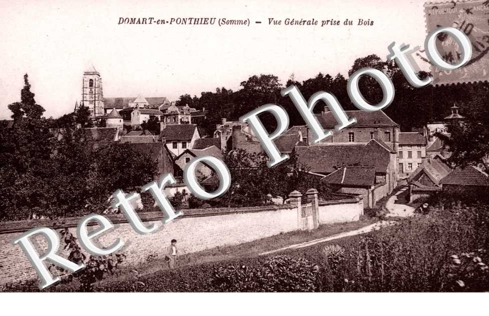 Vue Generale prise du Bois