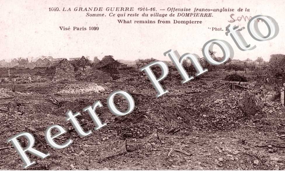offensive franco-anglaise de la Somme