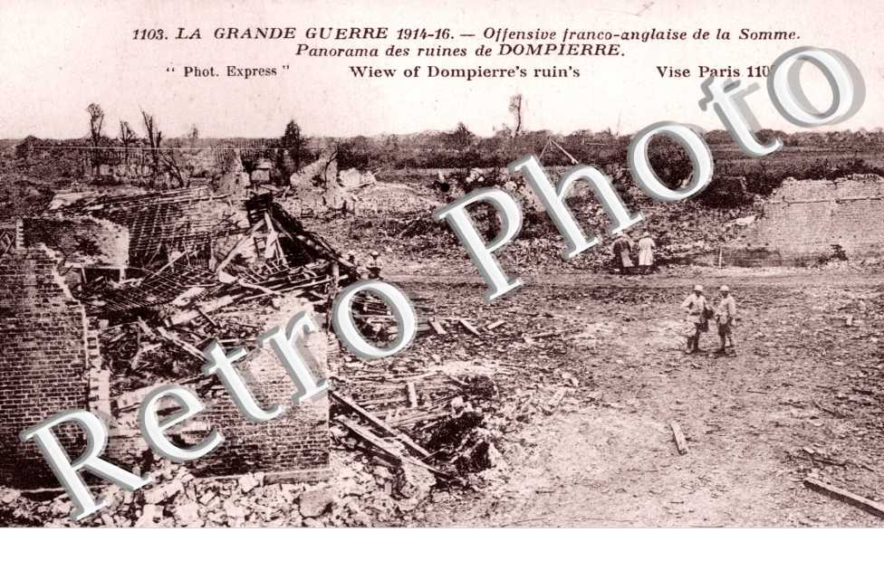 panorama des ruines