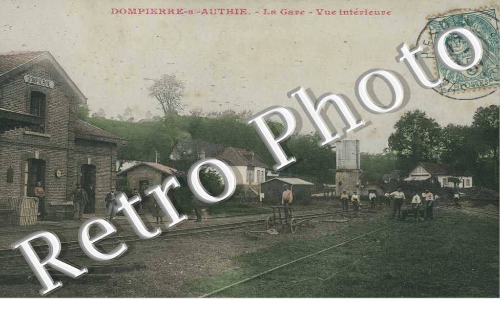 la Gare, Vue Interieure